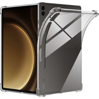 갤럭시탭S9 FE S9 FE 플러스 울트라 호환 클리어 젤리 케이스 투명 범퍼 케이스나라 S9 FE+, 1개