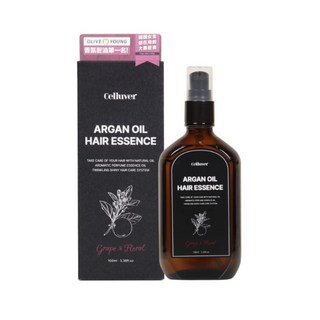Celluver摩洛哥堅果油葡萄花香髮尾油，滋養修護毛躁，柔順亮麗，迷人光澤, 100ml, 1個