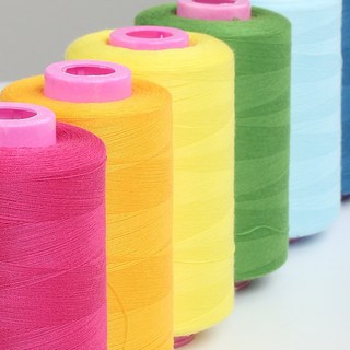 재봉실 나일론실 청바지실 오바로크실 코아사 스판사 실, 40.재봉실(40s/2h)NO.40, 1개