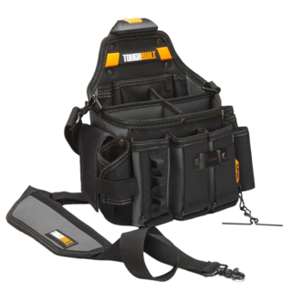 TOUGHBUILT TB-CT-104 電工專用袋 25格 含背帶 電工包 電工具專用袋, 1個