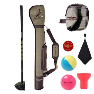 야무진 알바트로스 A3 (중급) 파크골프클럽 8종세트, A3 파크골프클럽 8종세트 (블랙)