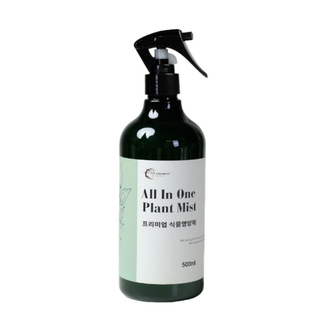 올인원 프리미엄 고농축 천연 식물영양제 500mL 모든식물용 영양공급 해충기피제, 1개