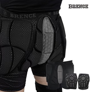 브렌스 스키 스노우보드 엉덩이 무릎 보호대 세트 꼬리뼈보호, L, 선택완료, 1개
