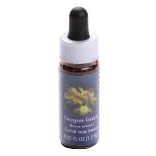 Flower Essence Services 奧勒岡葡萄草本滴劑, 7.5ml, 1瓶