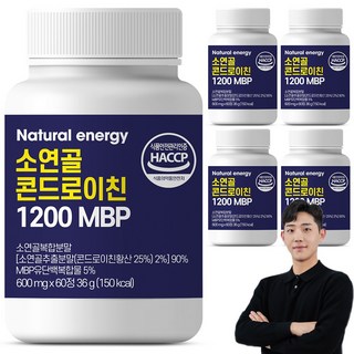 웰핏 소연골 콘드로이친 1200 MBP, 60정, 5개