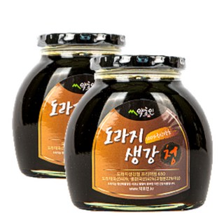 국내산 도라지생강청 650g 환절기 목건강 감기에좋은차 무방부제, 1개입, 2개