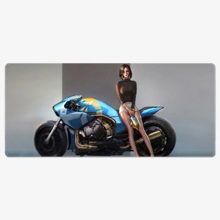 오버워치2 대형 게이밍장패드 2XL 시리즈B 900x400x4mm, 오버B_24파라, 1개