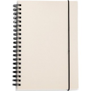 모닝글로리 PP 밴딩 스프링노트 비움 32절 좌철, 랜덤 발송, 1개