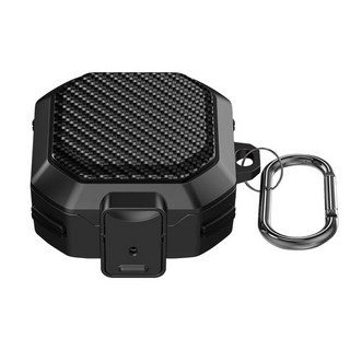 갤럭시 버즈 프로 프로2 fe 라이브 케이스 실리콘 보호커버, 갤럭시 버즈 라이브, 검정색