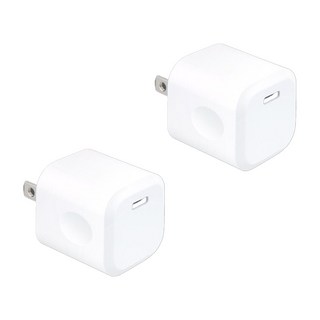 【NDr.AV】TYPEC 單孔1A智能充電器2入(全球通用usb 豆腐頭/USB-512C), 1個