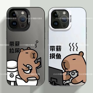 情侶閨蜜帶薪摸魚防摔手機殼 小米 11 Lite NE 5G 12T 12T Pro 13T 13T Pro保護殼