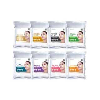 LINDSAY 韓國魔法軟膜粉 Olive Young熱銷面膜粉 袋裝140g/1kg 植物保濕 快速出貨, 1個, 茶樹軟膜粉 1kg