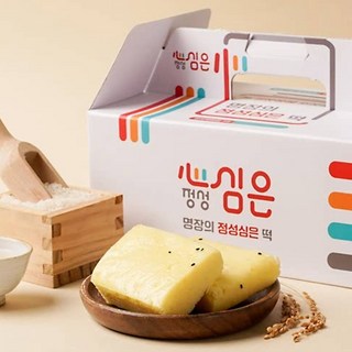 화순 옥수수 기정떡 간편한끼 간식 꿀맛, 12개