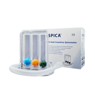 스피카 인스피로메타 폐활량계 호흡 운동기구, 1개