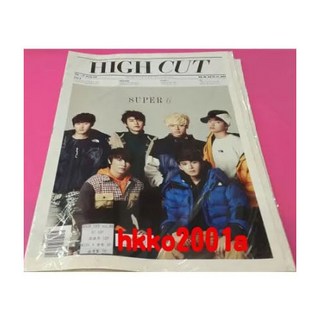 HIGH CUT雜誌 Super Junior特輯 時尚寫真 偶像雜誌 韓流收藏, HIGH CUT