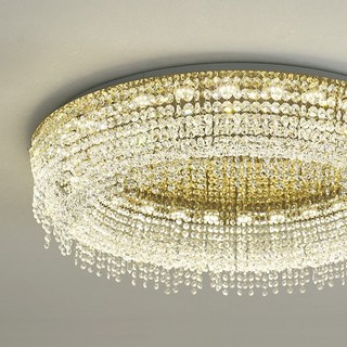 공간조명 베르나스 크리스탈 LED 100W 조명, 주백색