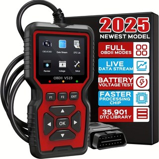 V obd 스캐너 라이브 데이터 전문 정비공 obd 진단 코드 리더 도구 체크 엔진 라이트 자동차 오류 코드 스캐너