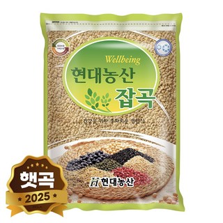 현대농산 국산 찰보리 2kg, 1개
