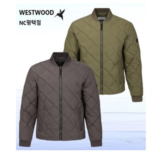 웨스트우드 WESTWOOD 남성 야구넥 튜브 경량 다운 패딩 자켓 2컬러 O4159