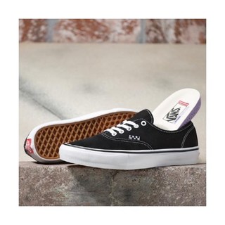 [AK플라자] [VANS] 공용 스케이트 어센틱 단화 VN0A5FC8Y28 BLACK