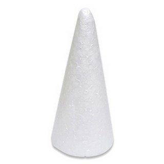 원뿔 스치로폼 다양한 미술 공예 재료 65mmx145mm 집콕 홈미술 미니 학생