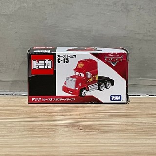 TOMICA 多美 cars C-15 麥大叔貨櫃車車頭 Cars3 閃電麥坤 全新現貨, 1個