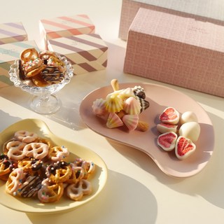 달달트리오 수제 초콜릿 만들기 대용량 세트 DIY 체험 재료 키트, 1세트, A045_달달트리오