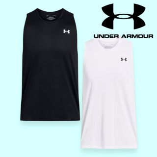 [100%매장정품] 언더아머 남성 탱크 슬리브리스 나시티 Tech 테크