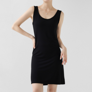 제너럴에이 비스코스 나시 원피스 슬립 속치마 잠옷