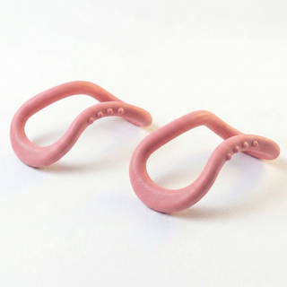 데비 프로 소프트 데비링 2p + 파우치, 핑크, 1개