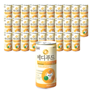 메디푸드 1.5 200ml, 30개