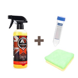 [소분용기+타월증정]오토브라이트다이렉트 시트러스 워시 버그리무버 500ml - 원액버전, 1개