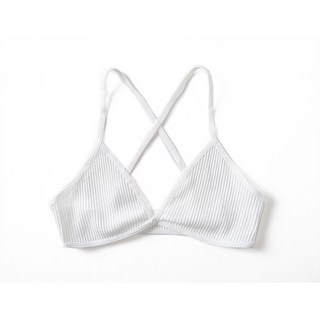 法式純棉內衣 性感三角杯胸罩 女生舒適吊帶背心 透氣親膚