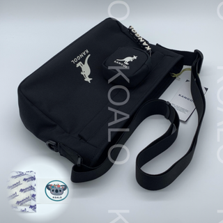 국내백화점판 캉골 시즌신상 어센틱 2 크로스백 (블랙) 습기제거제/스티커포함