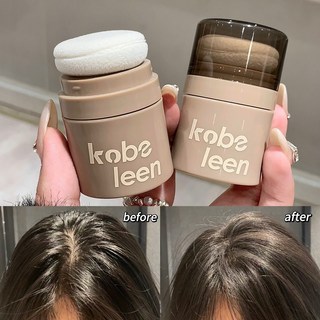 【 店鋪熱銷 】kobeleen輕盈蓬蓬粉 控油清爽自然懶人 修容粉劉海 免洗神器, 1個, 輕盈蓬蓬粉【1盒】