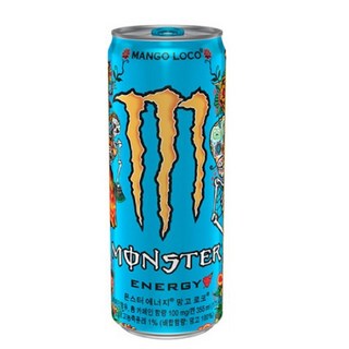 몬스터에너지 망고 로코, 355ml, 24개