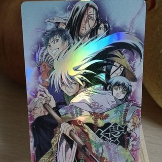 滑頭鬼之孫動漫閃卡 奴良陸生潮玩卡牌 精品收藏, 1個, 滑頭鬼之孫 精品動漫閃卡 奴良陸生 潮玩