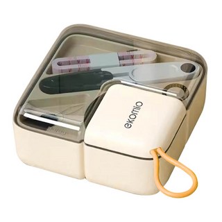便攜式針線盒, 奶杏, 1個