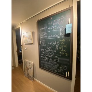 400-600mm 소형 워터초크 칠판 흑색 칠판보드 인테리어 크기, 녹색 물칠판, 알루미늄 프레임