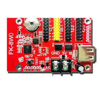 飛控 FK 控制卡 / 手機WIFI傳輸 / 字幕機專用, 1個, 8W0