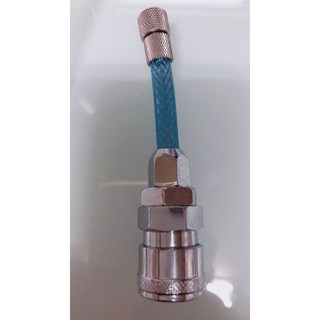 無油式空壓機 無油靜音 快速接頭, 藍色,三聯統編/發票外加5%, 1個