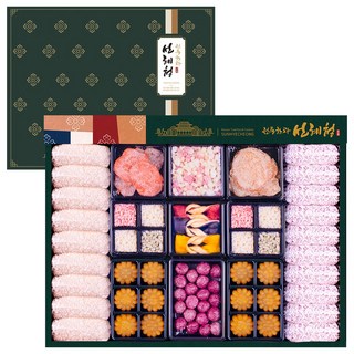 엄마생각 명절 한과 선물 세트 특허출원, 1세트