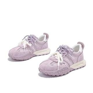 女款德訓鞋 韓版休閒運動鞋 厚底單鞋 跑步鞋 尺碼35-40