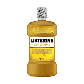 【LISTERINE 李施德霖】漱口水-原始配方(750ml)【兔雜tuzha】, 750ml, 1個