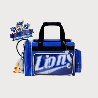 아임아임 야구직관 가방 라지/스몰 국내산/덕질/패션/콘서트/응원/보스턴백/크로스백, 1개, 블루