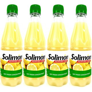 코스트코 스페인 솔리몬 레몬즙, 500ml, 4개