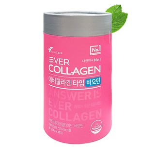 에버콜라겐 타임 비오틴, 90g, 1개