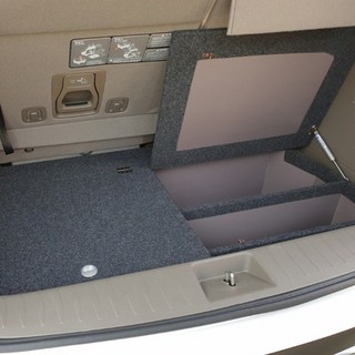 카니발 트렁크정리함 매립수납함 맞춤제작 차박 대용량, 4세대카니발 (20~23년), 하이리무진-매립형, 칸막이A형