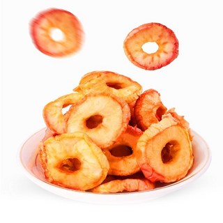 蔚獻【榜單新貨】無核內蒙沙果乾沙果圈小蘋果幹海棠果果脯, 1個, 精選沙果乾100g（嚐鮮款）