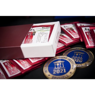 奉茗堂 高山紅玉佳人 立體茶包 12入 iTi風味絕佳獎章 米其林二星 紅玉紅茶, 1個